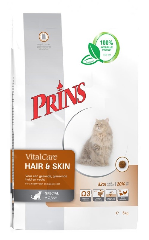 Prins VitalCare Hair & Skin Katzenfutter
