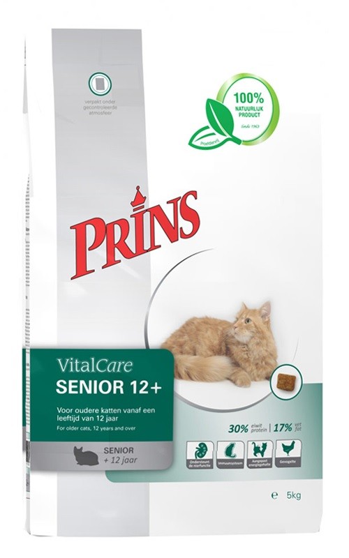 Prins VitalCare Senior 12+ Katzenfutter