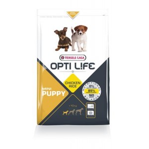 Opti Life Puppy Mini Hundefutter mit viel Huhn&Reis