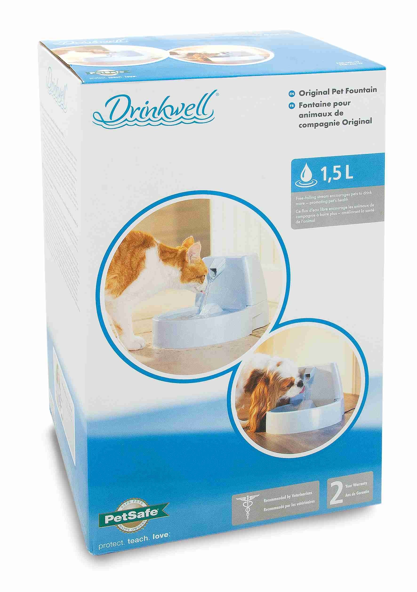 PetSafe Drinkwell Original für Hund und Katze