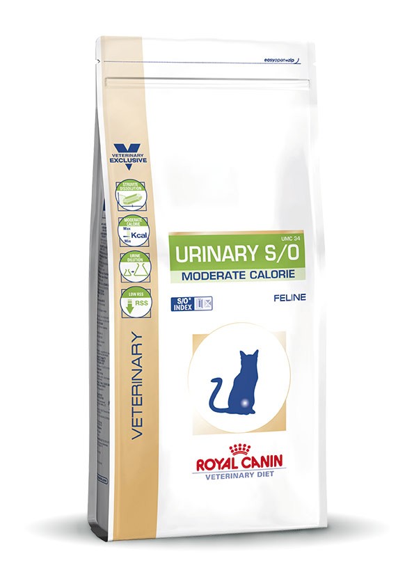 Royal Canin Veterinary Urinary S/O Moderate Calorie Katzenfutter