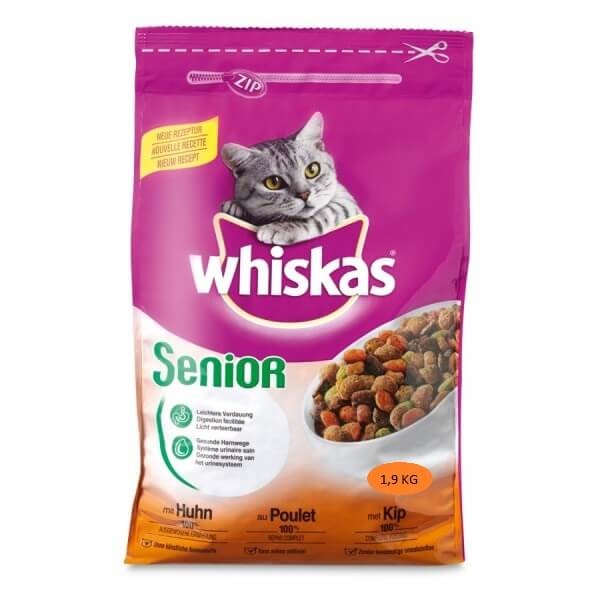Whiskas Senior 7+ mit Huhn Katzenfutter