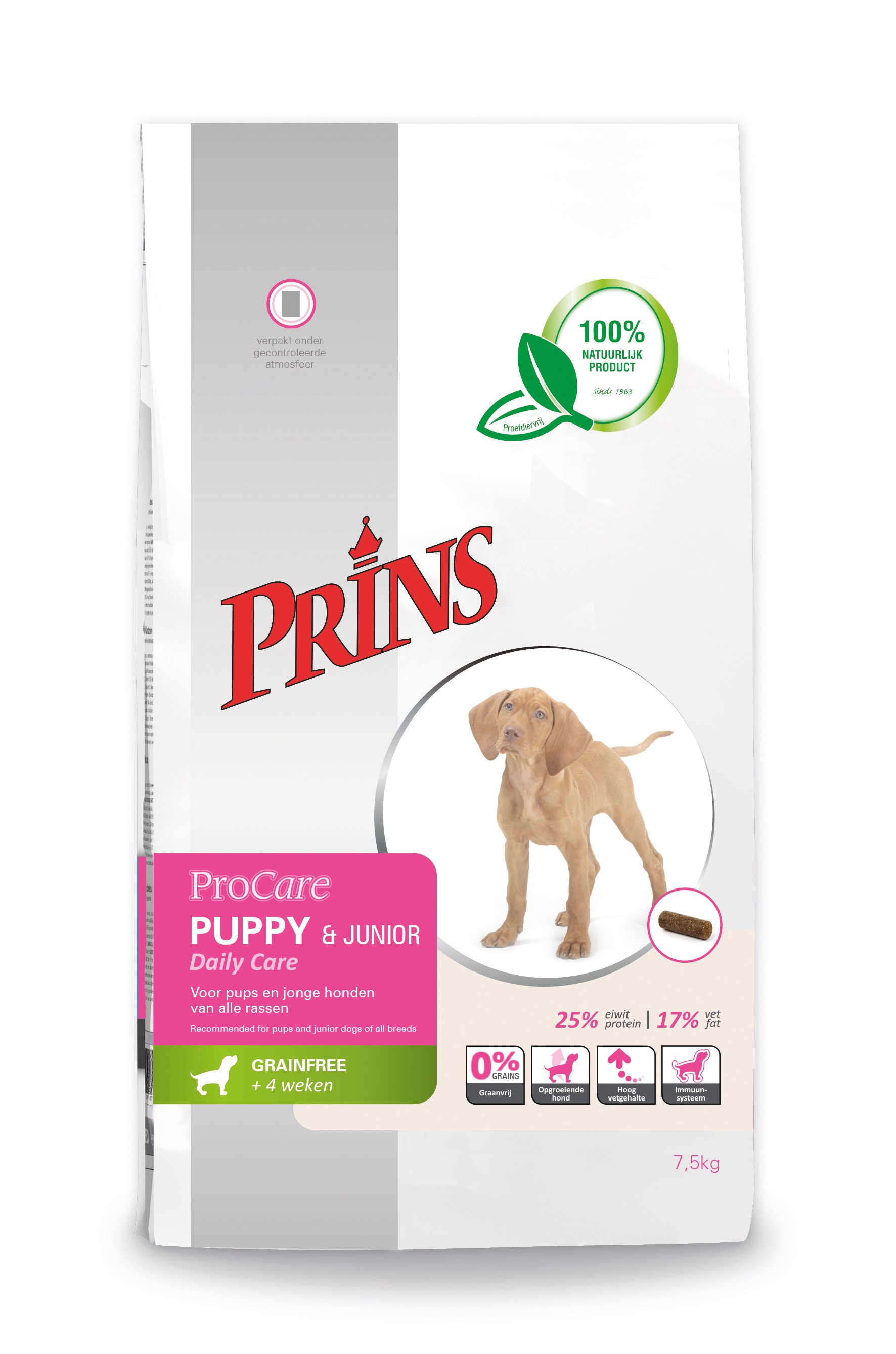 Prins ProCare Grainfree Puppy & Junior Daily Care hundefutter