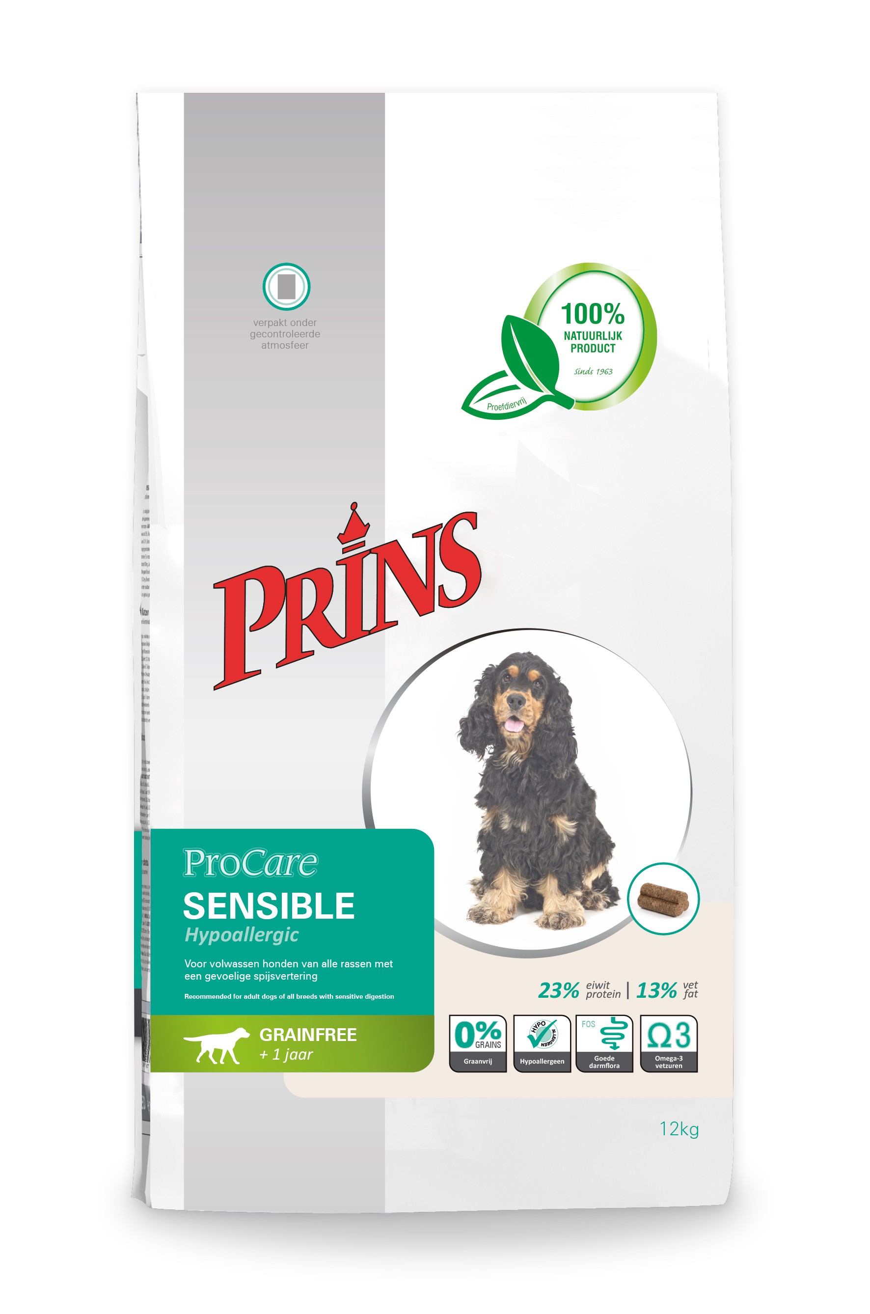 Prins ProCare Grainfree Sensible Hypoallergic Hundefutter