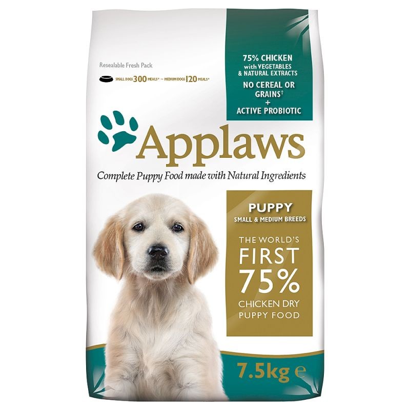 Applaws Puppy Small & Medium Huhn Hundefutter