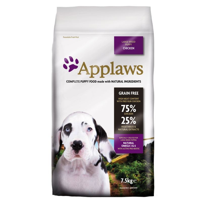 Applaws Puppy Large Huhn Hundefutter