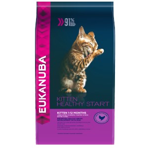 Eukanuba Kitten Huhn Katzenfutter