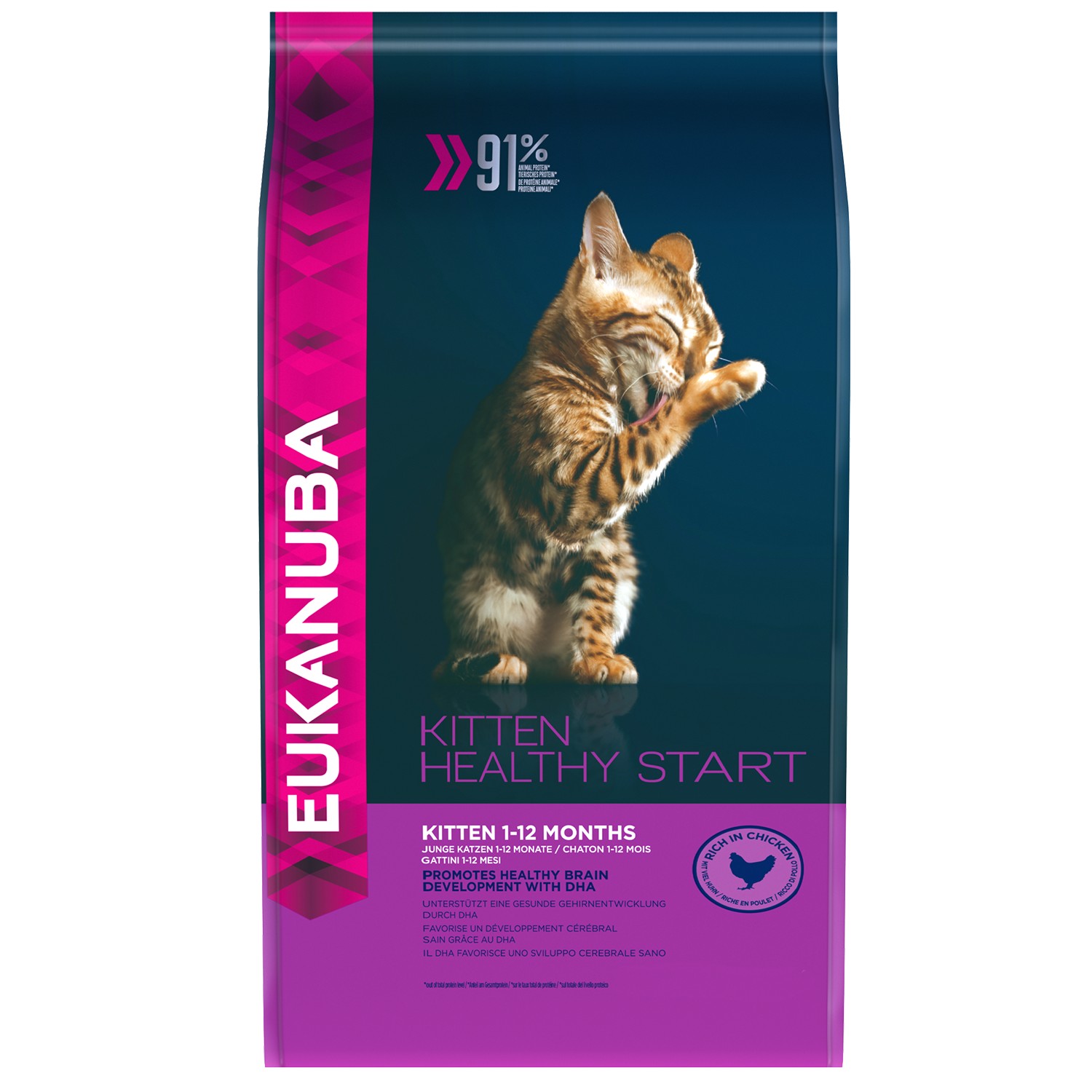 Eukanuba Kitten Huhn Katzenfutter