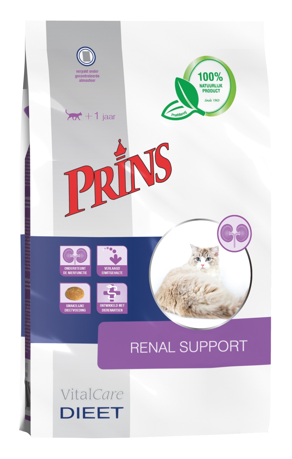Prins VitalCare Diet Renal Support Katzenfutter