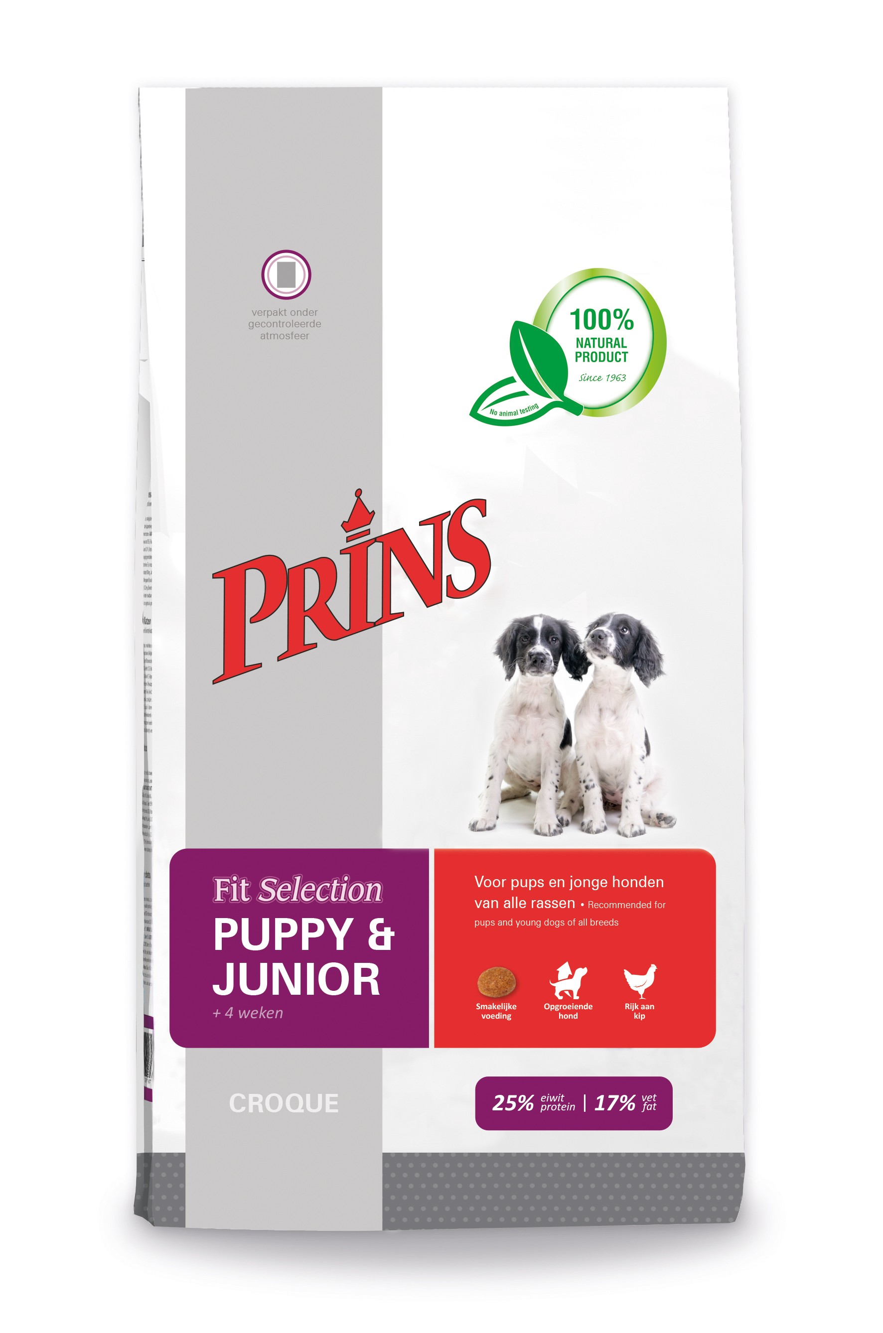 Prince Fit Selection Puppy & Junior Hundefutter