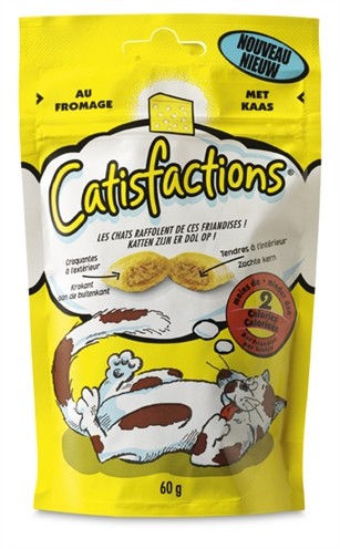 Catisfactions Kaas kattensnoep
