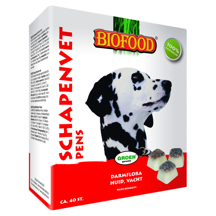 Biofood Schaffett Maxi Bonbons Pansen günstig online bei
