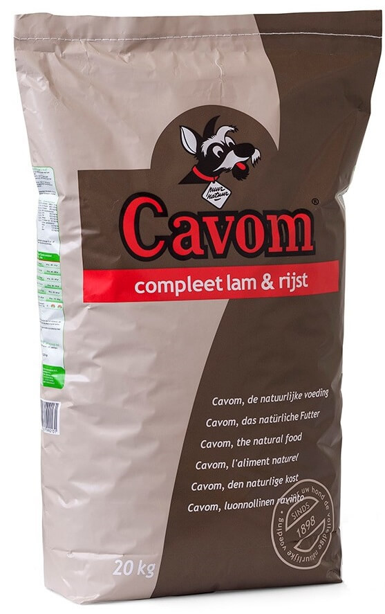 Cavom Compleet Lamm & Reis Hundefutter