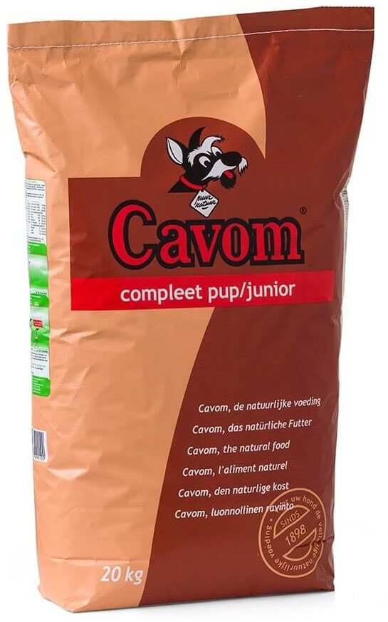 Cavom Compleet Puppy/Junior Hundefutter