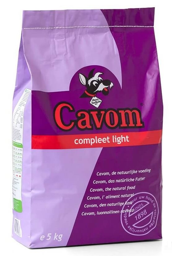 Cavom Compleet Light Hundefutter