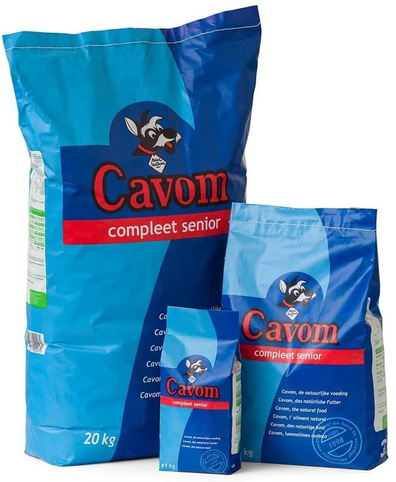 Cavom Compleet Senior Hundefutter