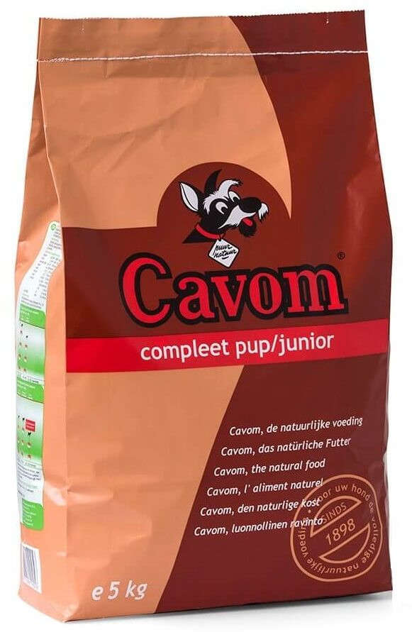 Cavom Compleet Puppy/Junior Hundefutter