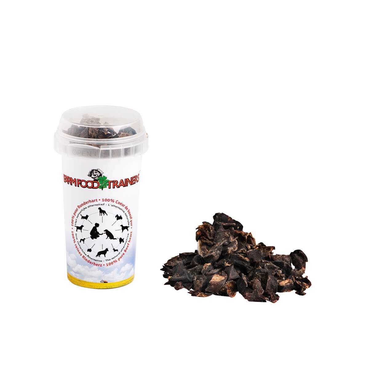 Farm Food Trainer Rinderherzen Hundesnacks