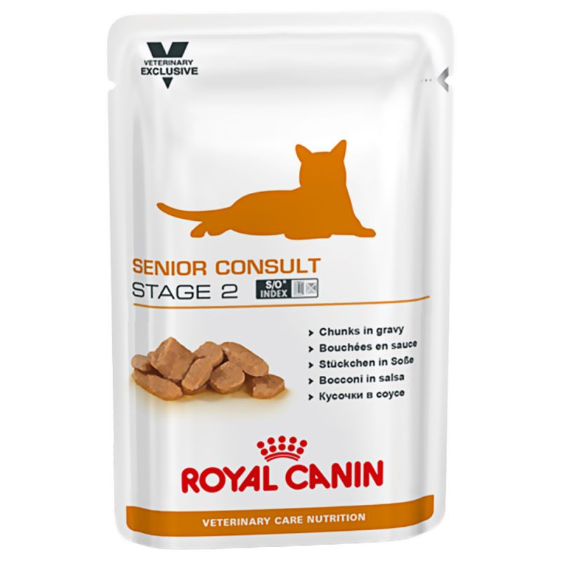 Royal Canin VCN Senior Consult Stage 2 Pouch Katzenfutter