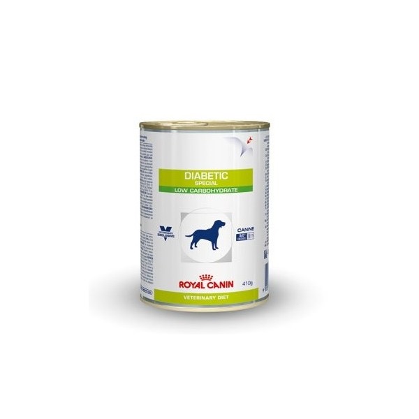 Royal Canin Veterinary Diet Diabetic Special (in Dosen) Hundefutter 410g