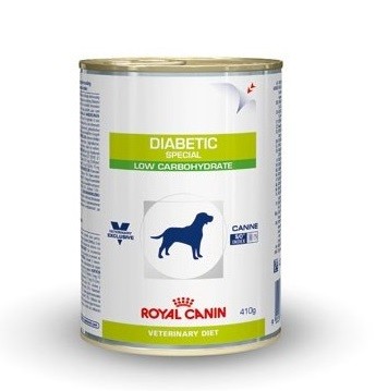 Royal Canin Veterinary Diet Diabetic Special (in Dosen) Hundefutter 410g