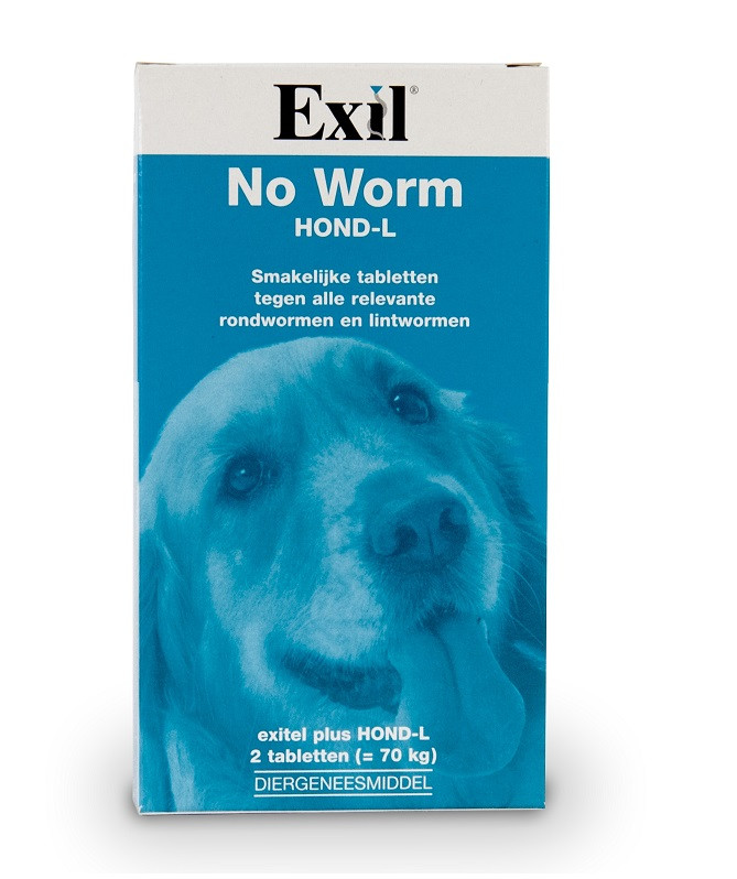 Exitel Plus XL für Hunde ab 17,5 kg
