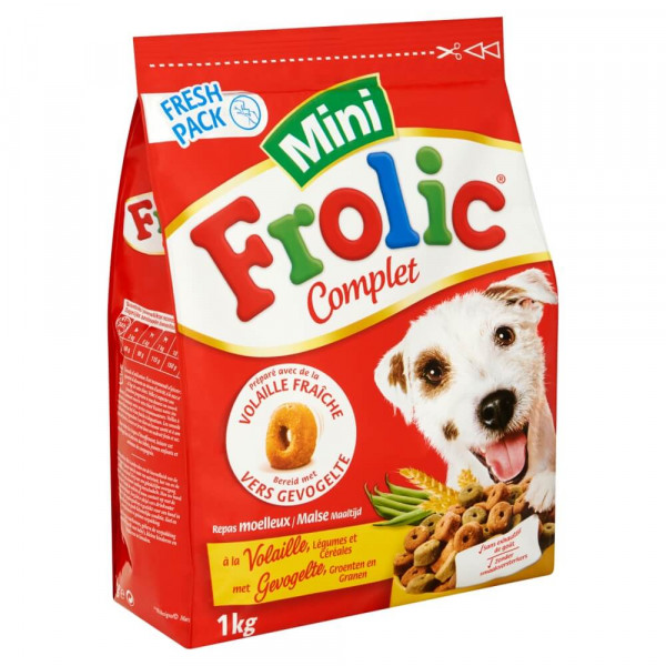 Günstiges Frolic Mini Complete Hundefutter bei Brekz.de