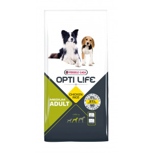 Opti Life Adult Medium Hundefutter