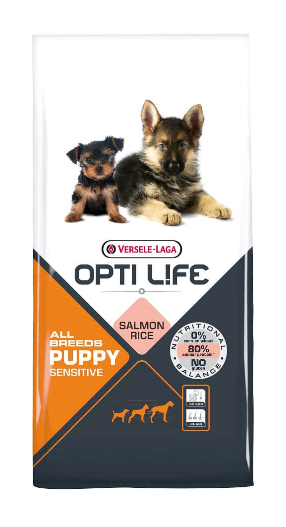 Opti Life Puppy Sensitive Hundefutter