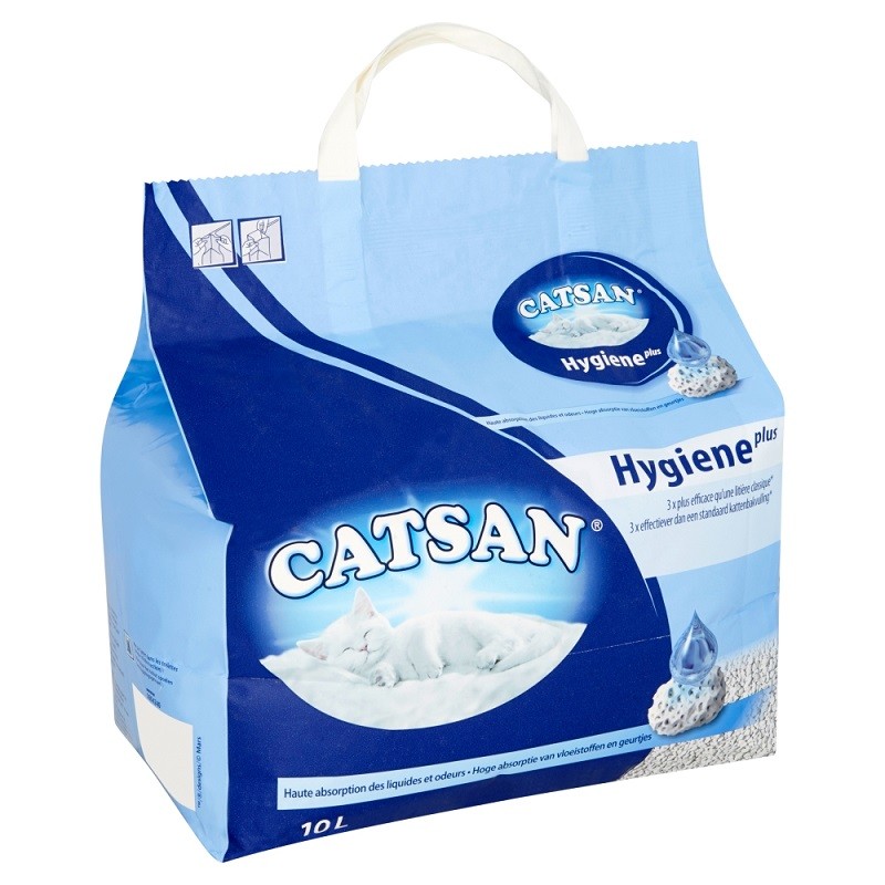 Catsan Hygiene Katzenstreu