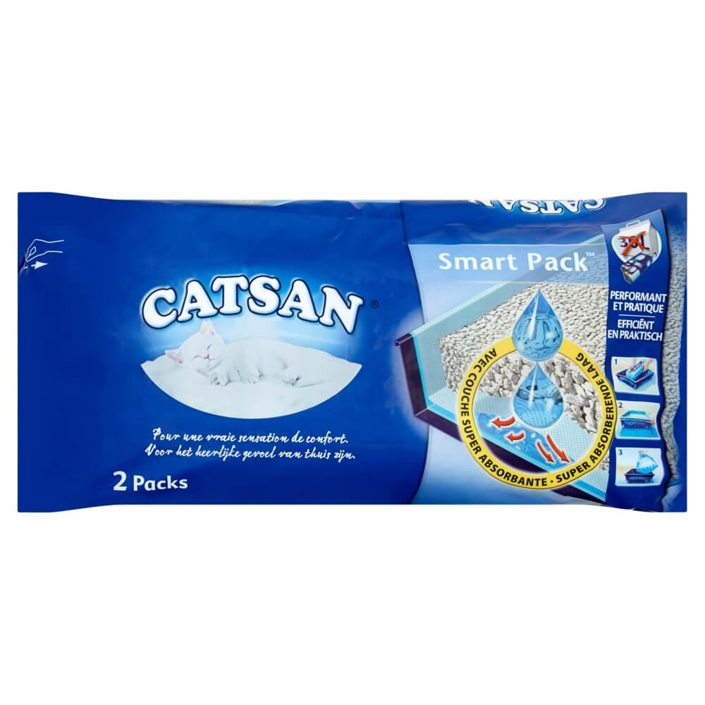 Catsan Smart Pack Katzenstreu Günstig & Saugstark