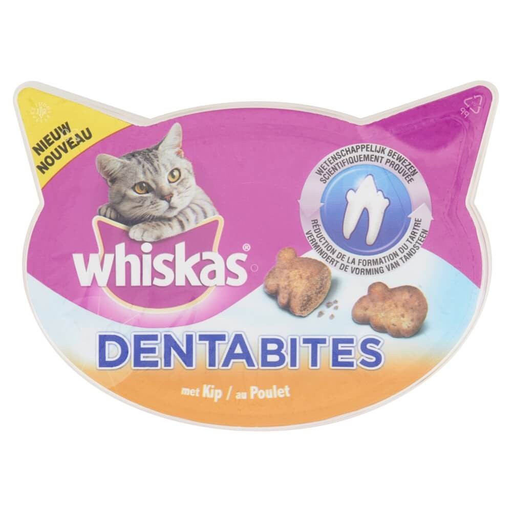 Whiskas Dentabites Katzensnack 