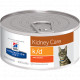 Hill's Prescription Diet K/D Kidney Care Nassfutter für Katzen mit Huhn (Dose)