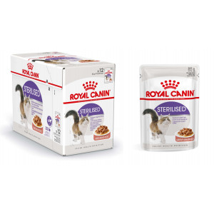Royal Canin Sterilised Katzen-Nassfutter (85 g)