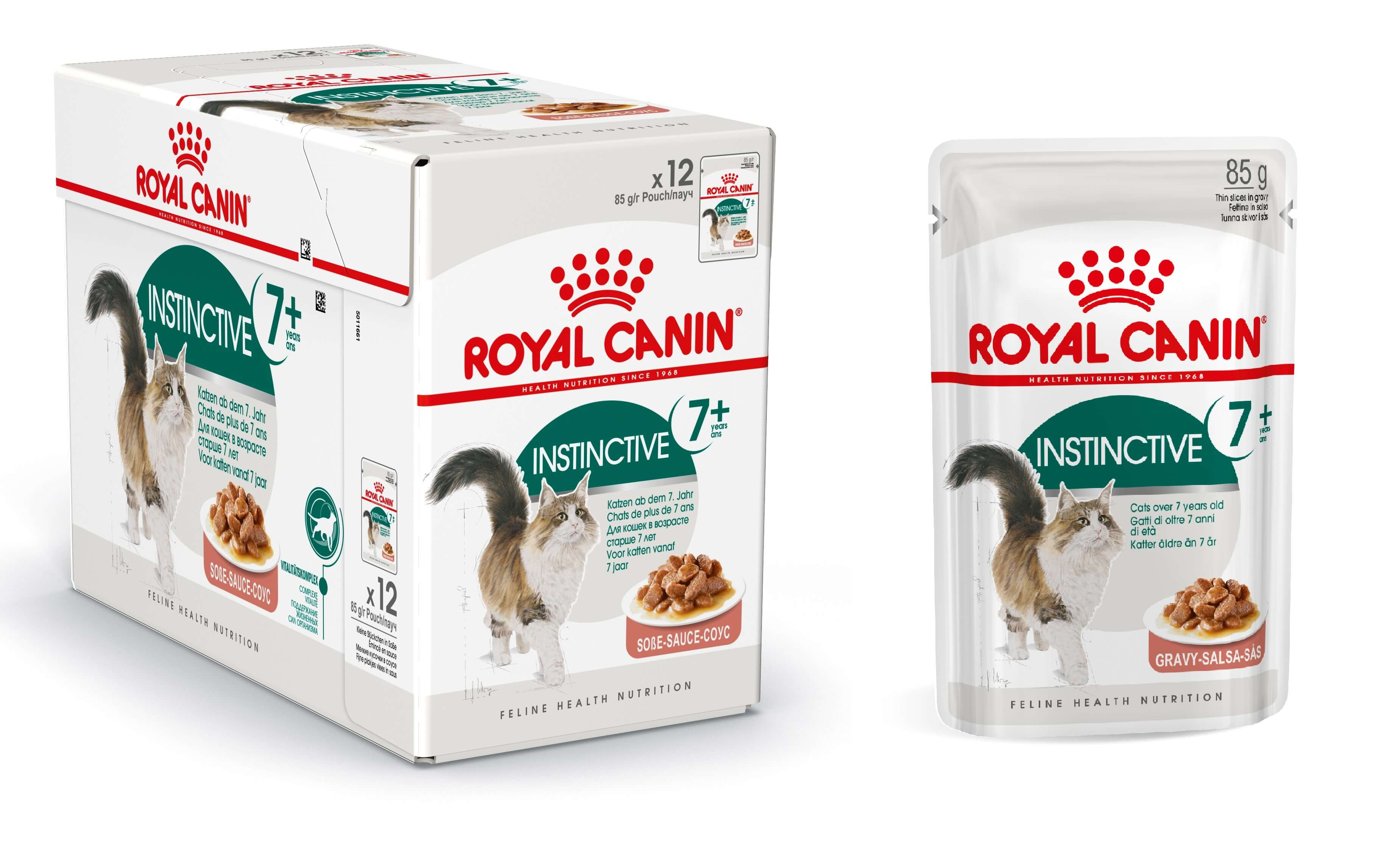 Royal Canin Pouch Instinctive +7 Katzenfutter Brekz.at