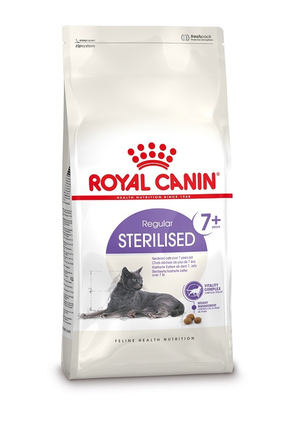 Royal Canin Sterilised 7+ Katzenfutter