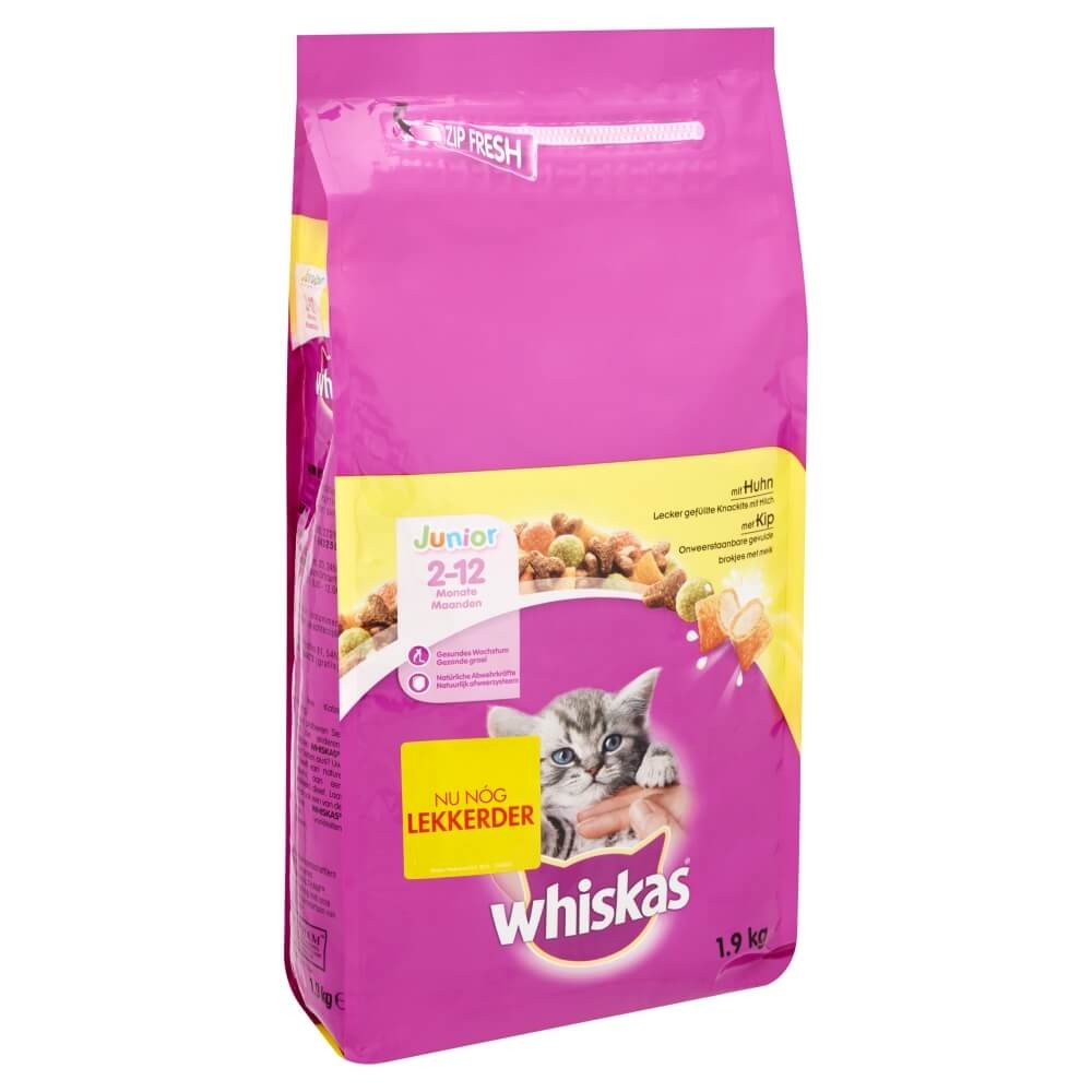 Whiskas Junior mit Huhn Katzenfutter