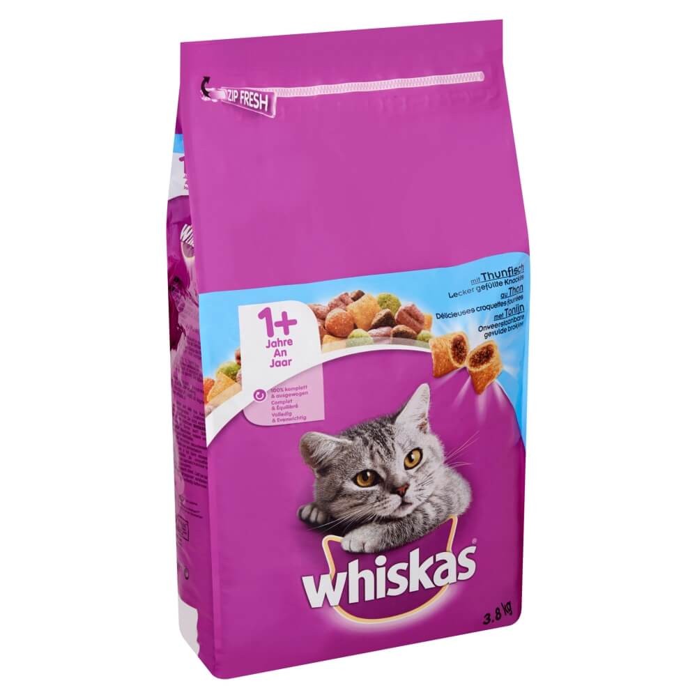 Whiskas Adult 1+  mit Thunfisch Katzenfutter