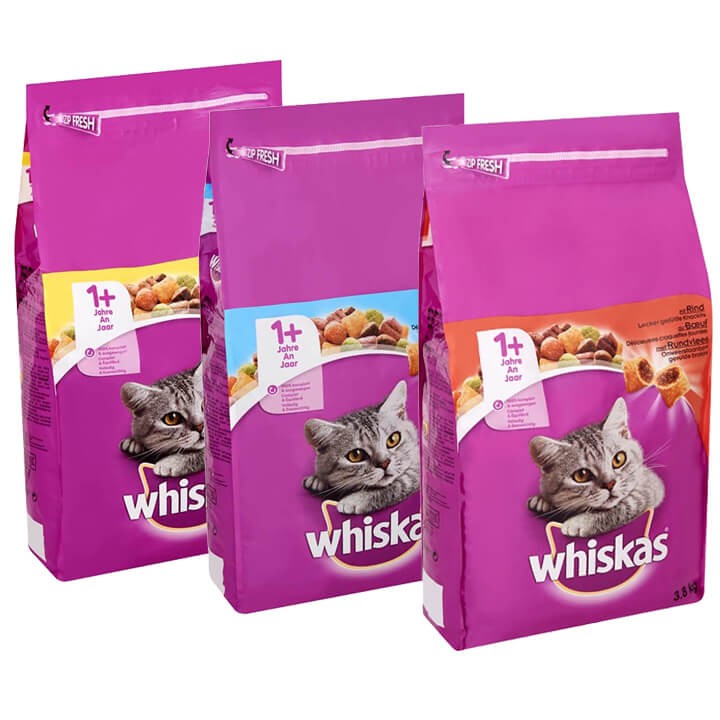 Whiskas Kombipack Adult 1+ Katzenfutter | Günstig online bei