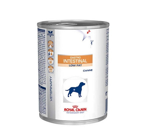 Royal Canin Veterinary Gastrointestinal Low Fat Hundefutter (Dosen) 410g