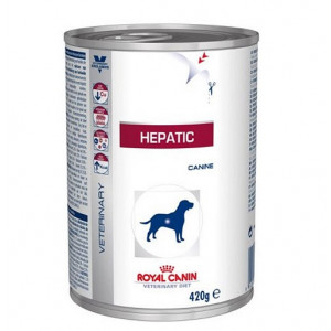 Royal Canin Veterinary Diet Hepatic Hundefutter (Dosen) 420g