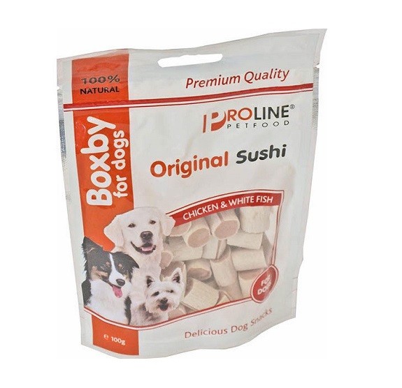 Boxby Original Sushi Hundesnacks