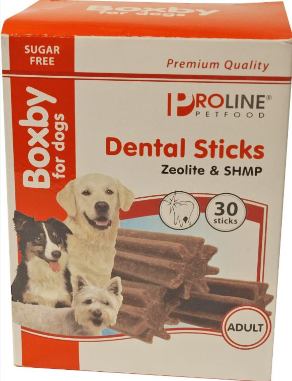Boxby Dental Sticks für Hunde Günstig Reinigend