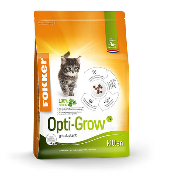 Fokker Opti-Grow Kitten Katzenfutter