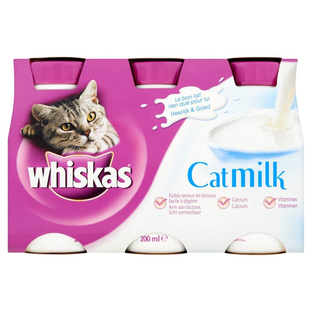 Whiskas Catmilk für Kätzchen