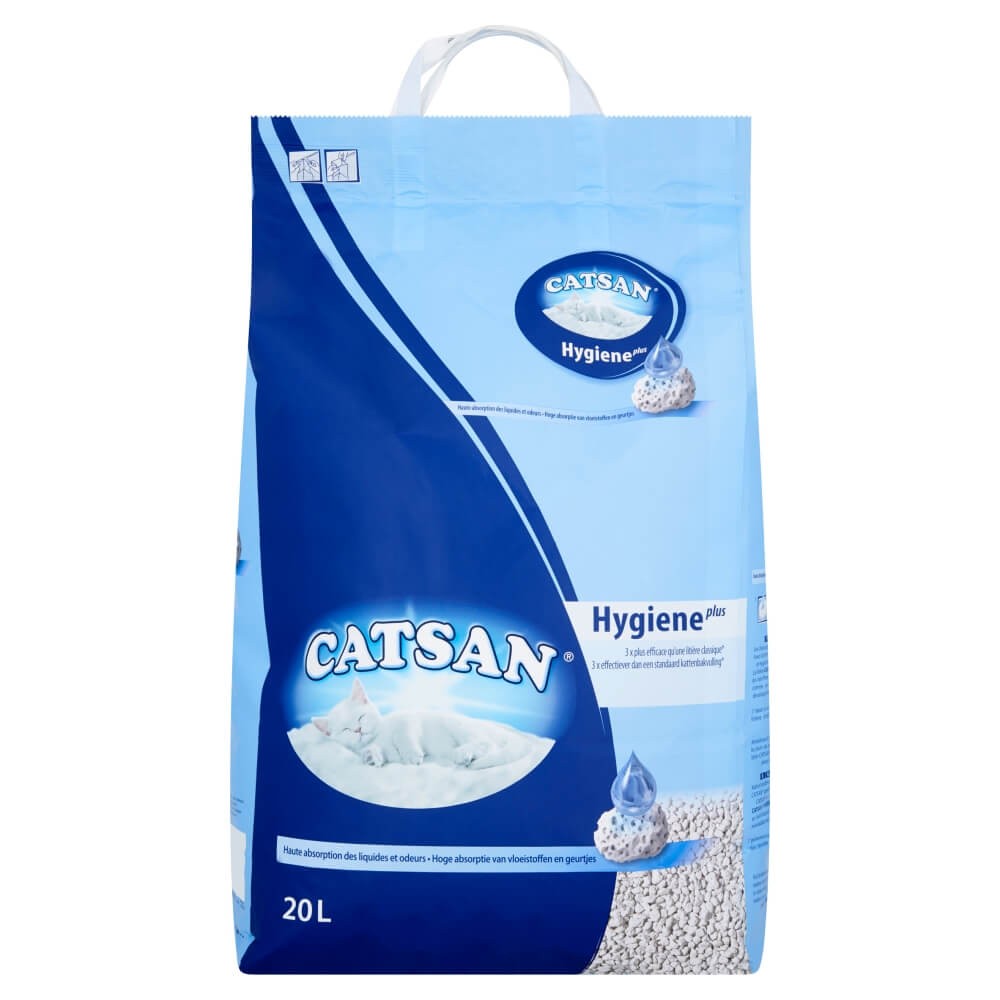 Catsan Hygiene Katzenstreu