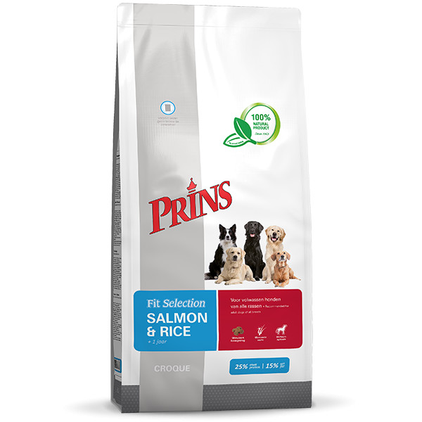 Prins Fit Selection Lachs & Reis Hundefutter 