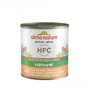 Almo Nature HFC Natural Huhn & Lachs 280 Gramm