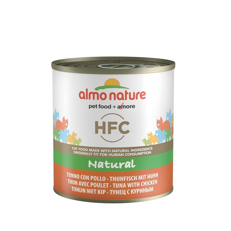 Almo Nature HFC Natural Thunfisch & Huhn Katzenfutter (280 g)