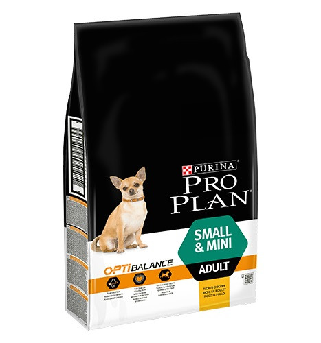 Pro Plan Small & Mini Adult Hundefutter